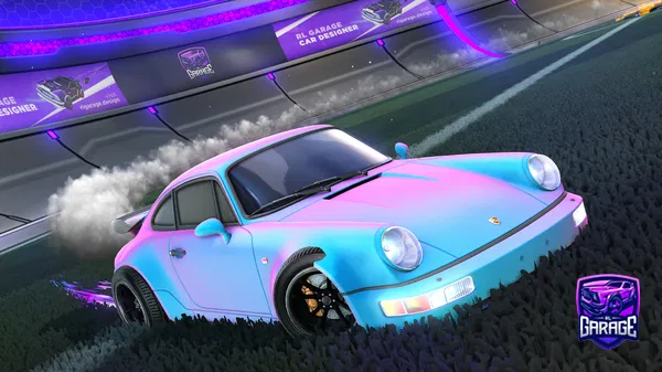 A Rocket League car design from remileemans