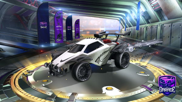 A Rocket League car design from Endriixxxxxx