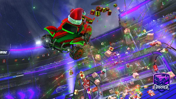 A Rocket League car design from TOPTheo39