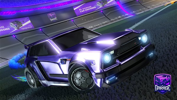 A Rocket League car design from Psy360