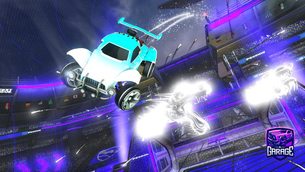 A Rocket League car design from BigCityBaby5499