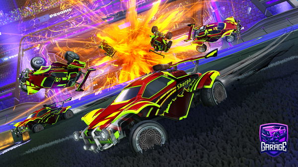 A Rocket League car design from JSSSSS