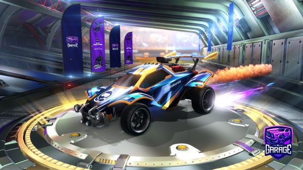 A Rocket League car design from KingLogan