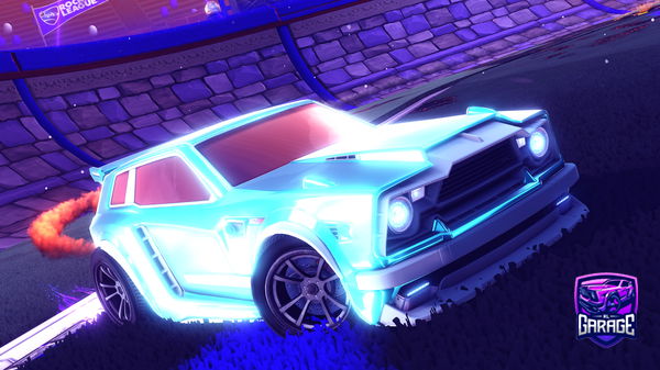 A Rocket League car design from Stub_rl