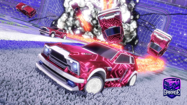 A Rocket League car design from Be_Austen