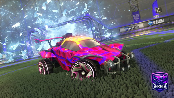 A Rocket League car design from Psycho_zSToNe