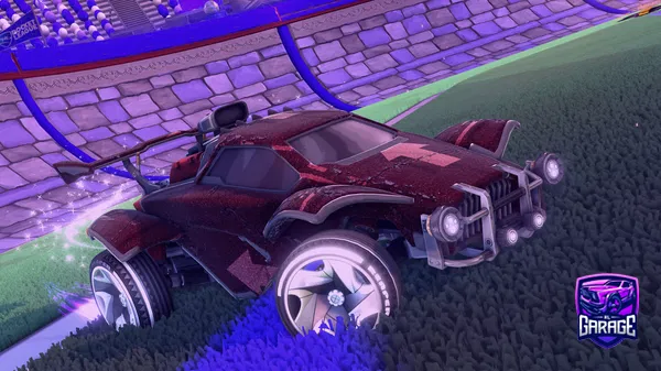 A Rocket League car design from DeiimosRL