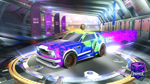 A Rocket League car design from joaoflavip