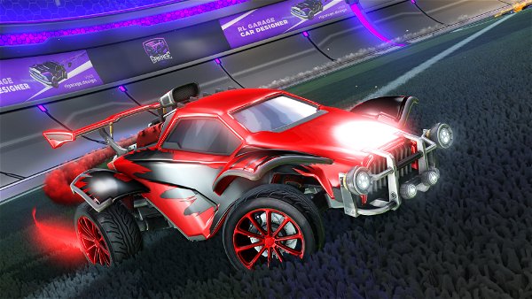 A Rocket League car design from AlexCS-Ninja