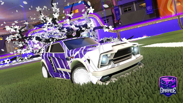A Rocket League car design from PURCalambria1