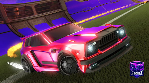 A Rocket League car design from SweatyL