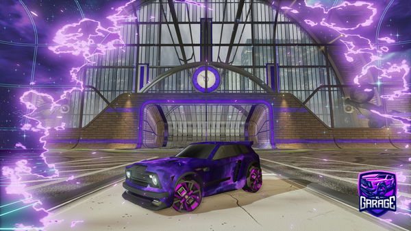 A Rocket League car design from Daveperegrinett