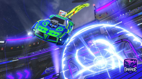 A Rocket League car design from chuster888