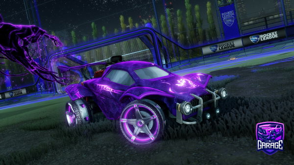 A Rocket League car design from D00MS_SLAY3R