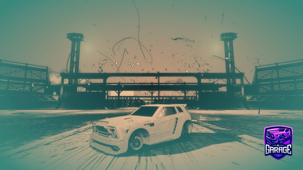 A Rocket League car design from rl_rider