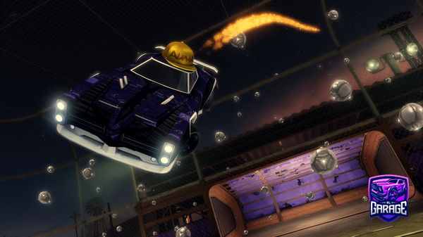 A Rocket League car design from M1stic00