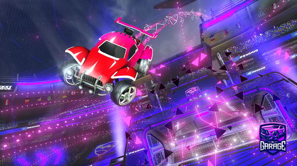 A Rocket League car design from hamood_5046