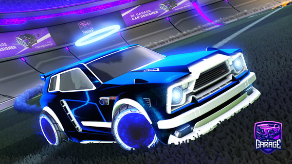 A Rocket League car design from JohnNS26