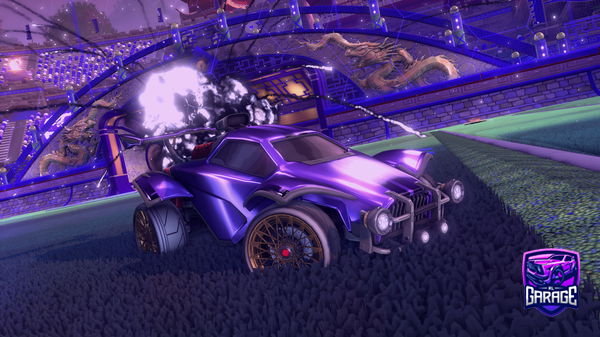 A Rocket League car design from adrian1715371