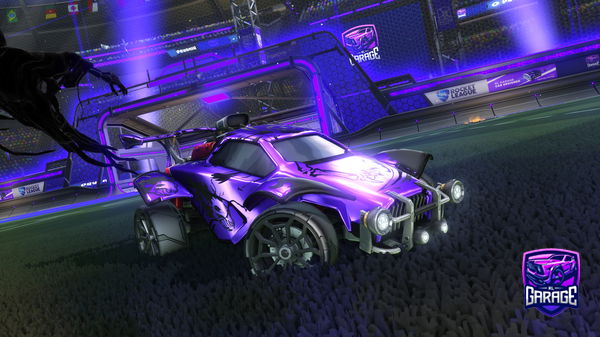 A Rocket League car design from IHazKrabz4U