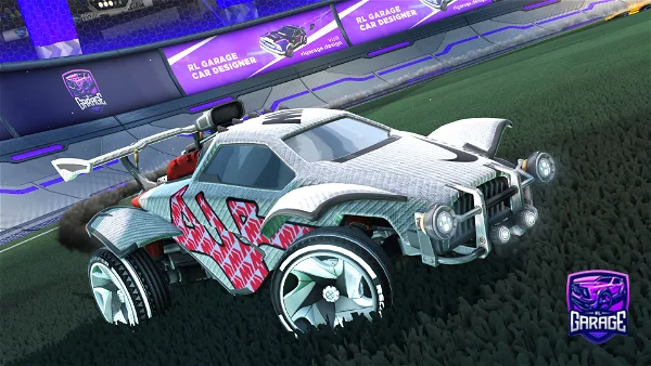 A Rocket League car design from Sorry_im_goated_