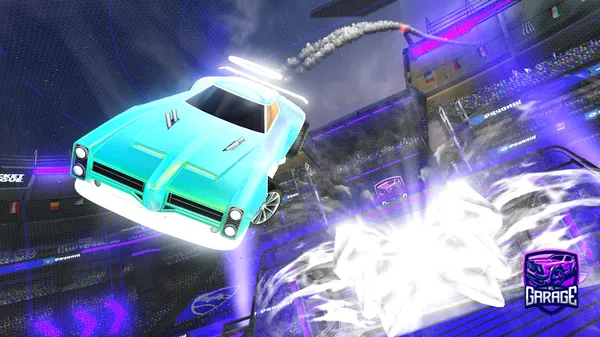 A Rocket League car design from diego28proman