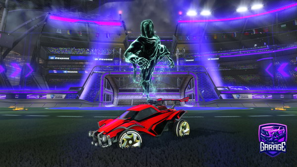 A Rocket League car design from UnfusedRL