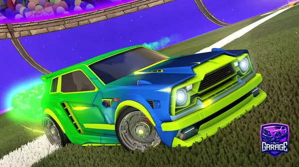 A Rocket League car design from mpampis_sougias