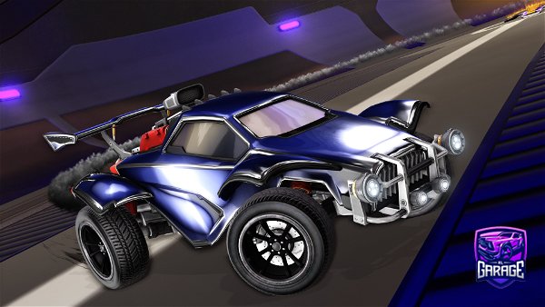 A Rocket League car design from QLS_iMuniiz-epicname