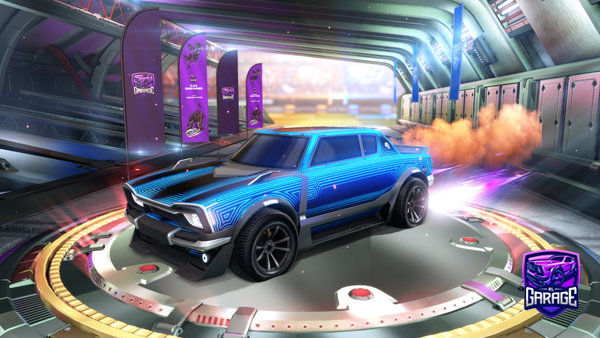 A Rocket League car design from m00ca