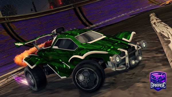 A Rocket League car design from BoredZebra7385