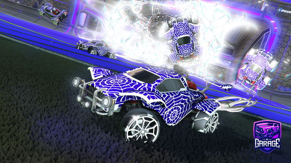 A Rocket League car design from Anxyte
