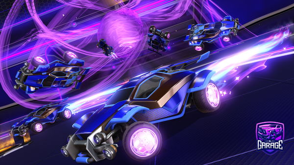 A Rocket League car design from cuTTerflank