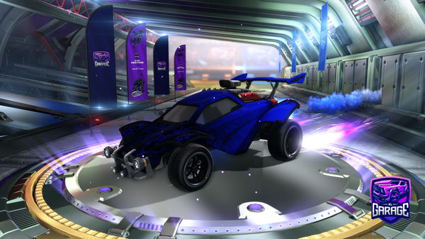 A Rocket League car design from lil_ladik