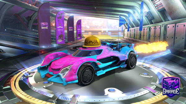 A Rocket League car design from felix321