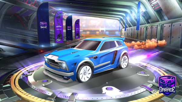 A Rocket League car design from chomkerz