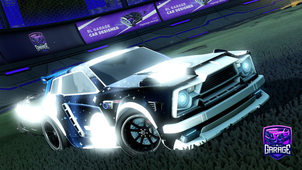 A Rocket League car design from skyturnip
