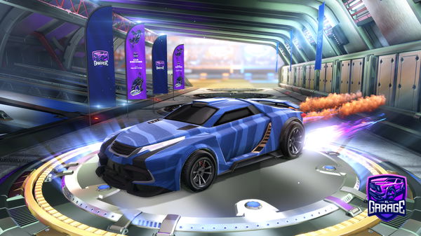 A Rocket League car design from Bespel