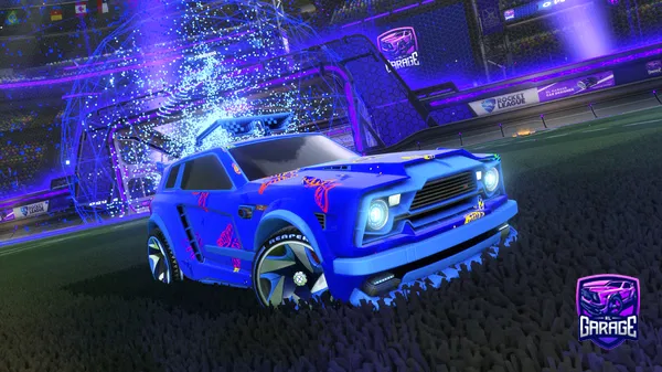 A Rocket League car design from HyperMax-Games