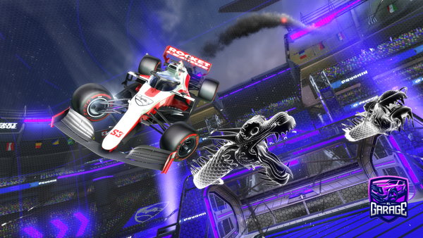 A Rocket League car design from Vxnixx_