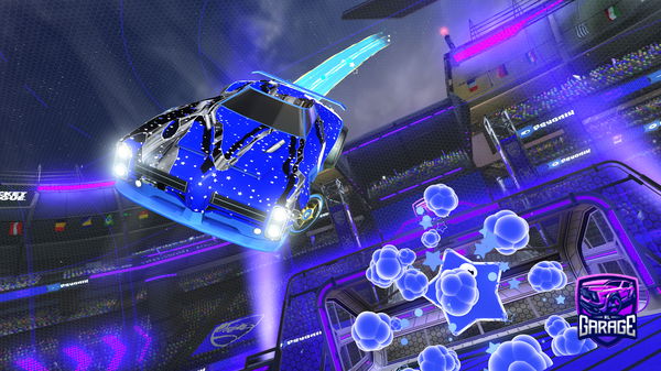 A Rocket League car design from broken_tv10