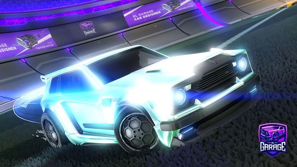 A Rocket League car design from TheSwagmanoFOZ