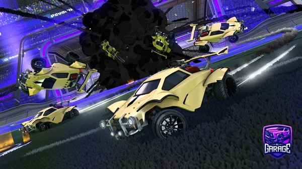 A Rocket League car design from slitwrist