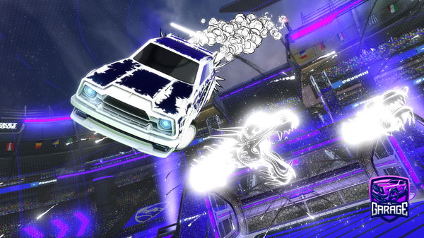 A Rocket League car design from RaPzhhdhdhdud