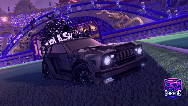 A Rocket League car design from Brainwave