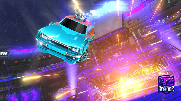 A Rocket League car design from Morrisdegroot