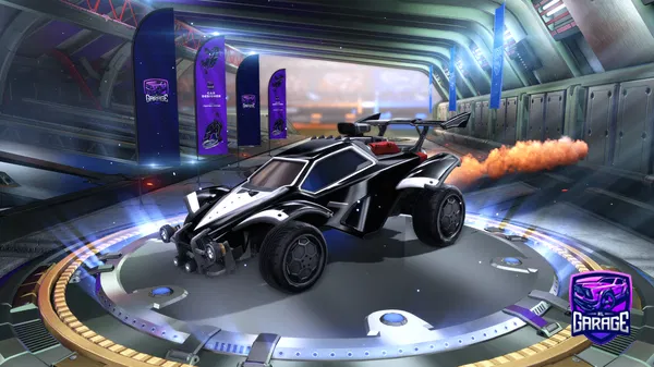 A Rocket League car design from eareasfas