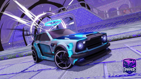 A Rocket League car design from Dream_Astra