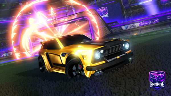 A Rocket League car design from KRILU_GmbH