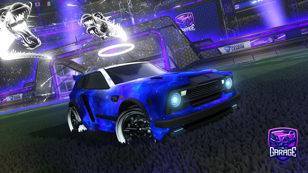 A Rocket League car design from Slurpie_0_fps